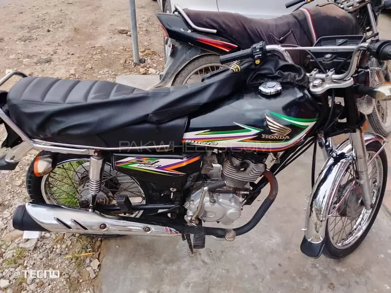 ہونڈا CG 125 2016 for Sale Image-1