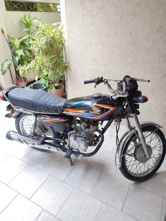 ہونڈا CG 125 2018 for Sale Image-1