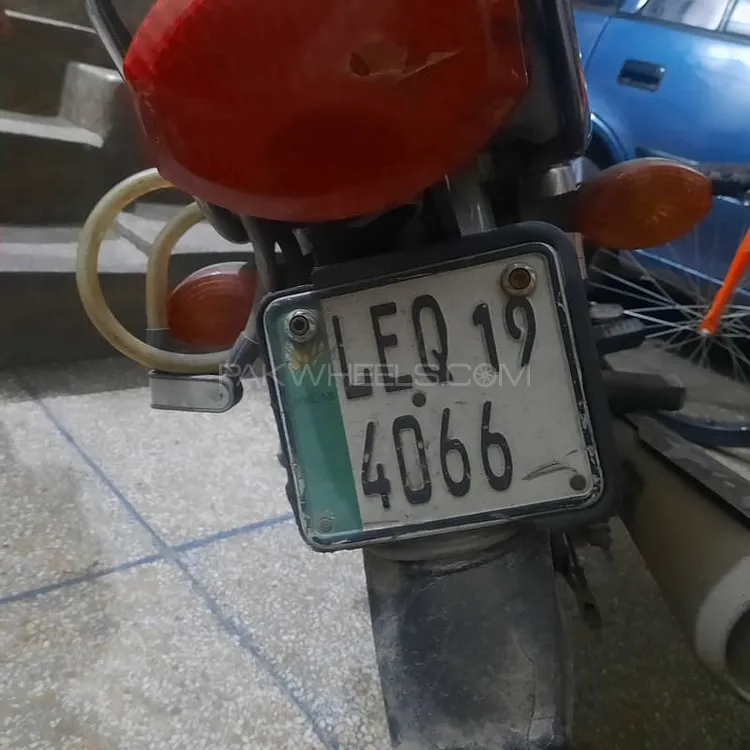 Honda CG 125 2019 for Sale Image-1