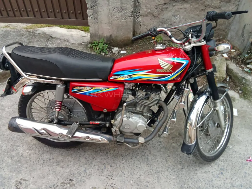 Honda CG 125 2019 for Sale Image-1