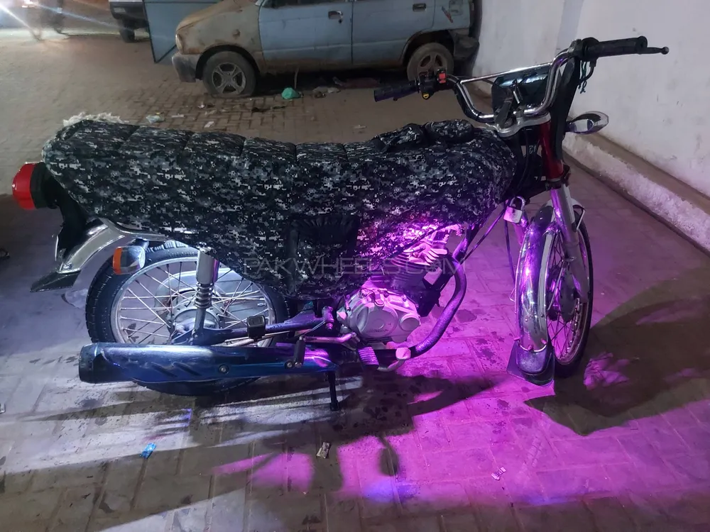 Honda CG 125 2019 for Sale Image-1