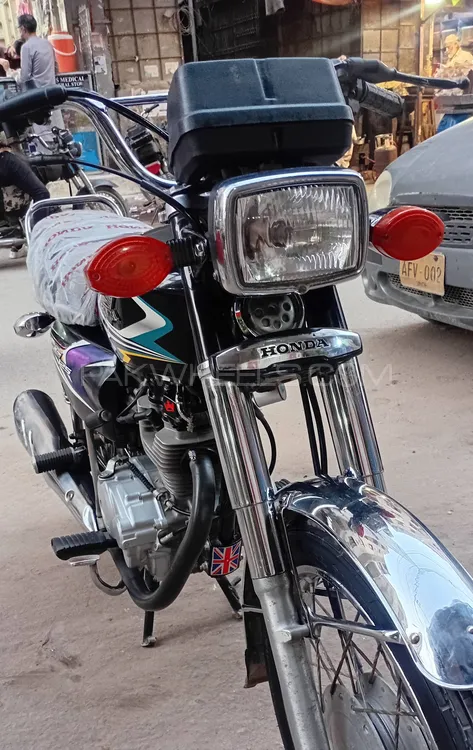 Honda CG 125 2020 for Sale Image-1