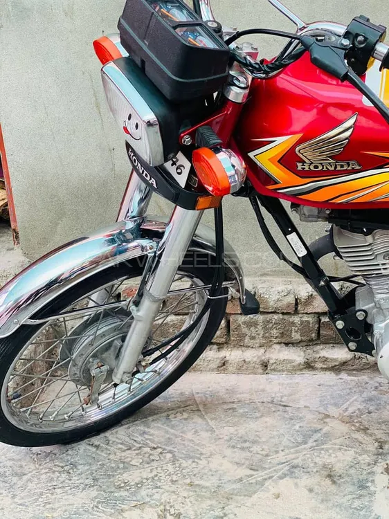 Honda CG 125 2021 for Sale Image-1