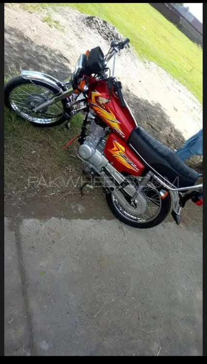 Honda CG 125 2021 for Sale Image-1