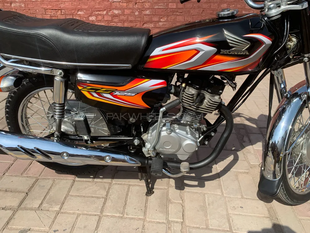 Honda CG 125 2022 for Sale Image-1
