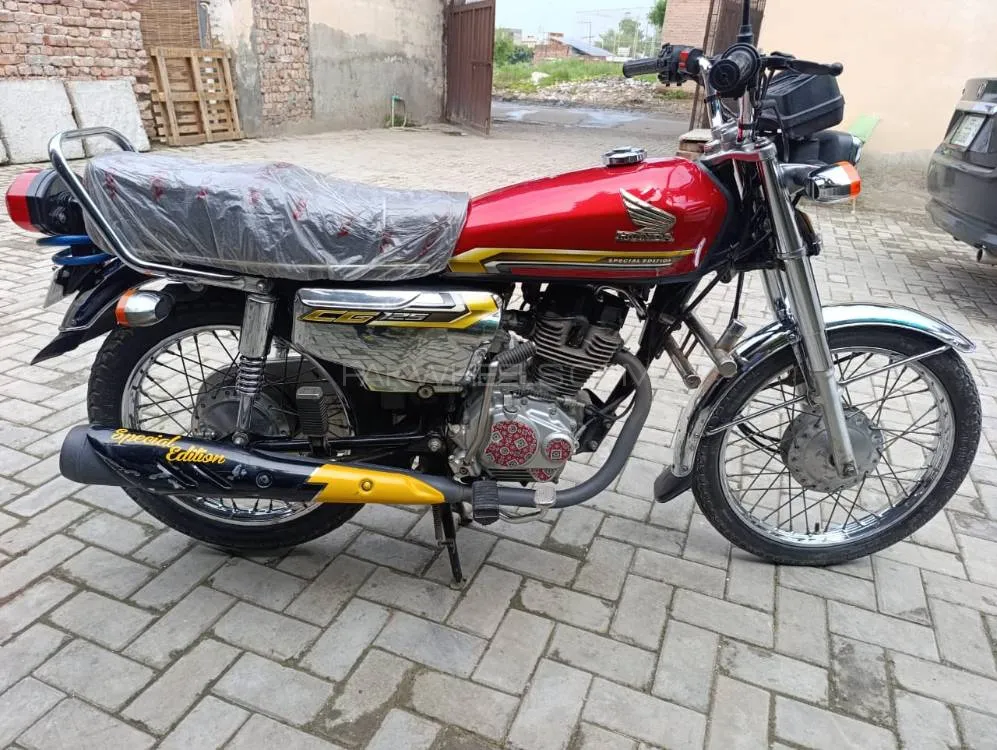 Honda CG 125 2023 for Sale Image-1