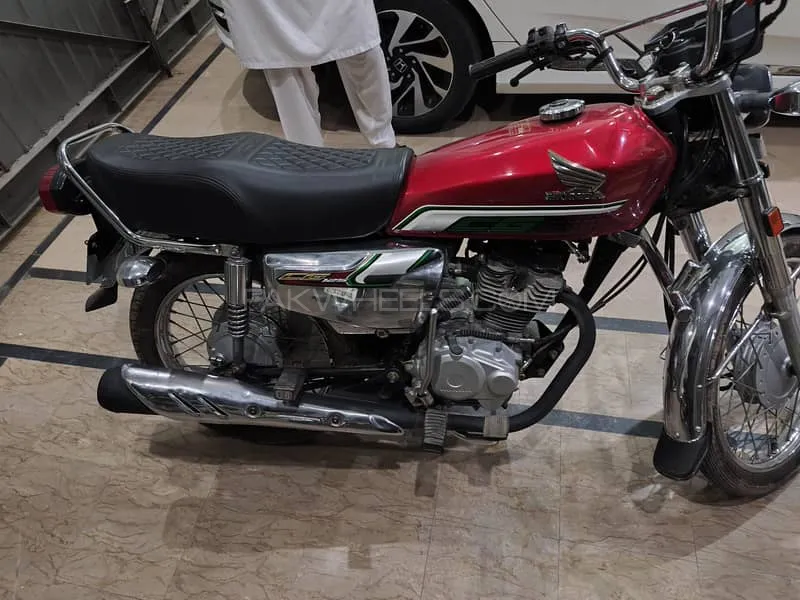 Honda CG 125 Special Edition 2023 for Sale Image-1