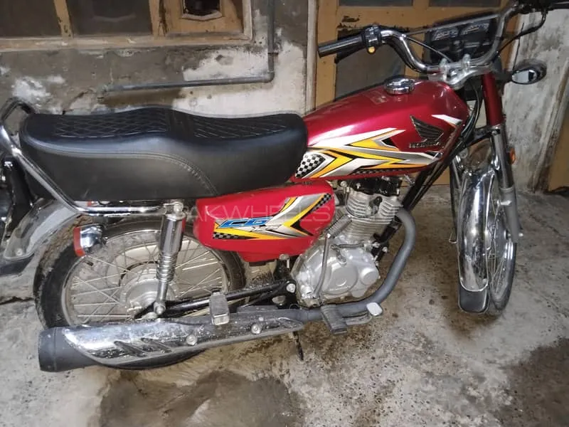 Honda CG 125 2024 for Sale Image-1