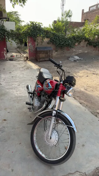 Honda CG 125 2024 for Sale Image-1
