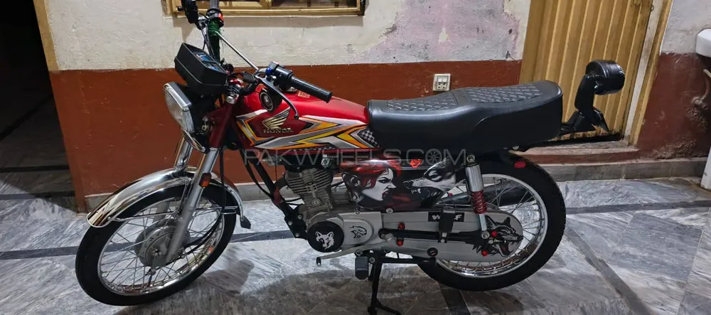 Honda CG 125 2025 for Sale Image-1