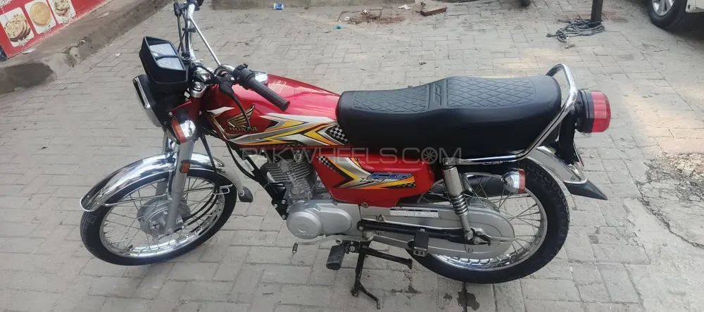 Honda CG 125 2025 for Sale Image-1