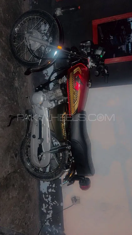 ہونڈا CG 125 2025 for Sale Image-1