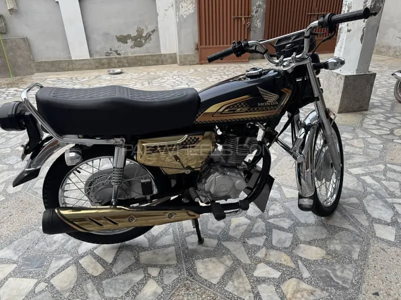 Honda CG 125 Special Edition 2025 for Sale Image-1