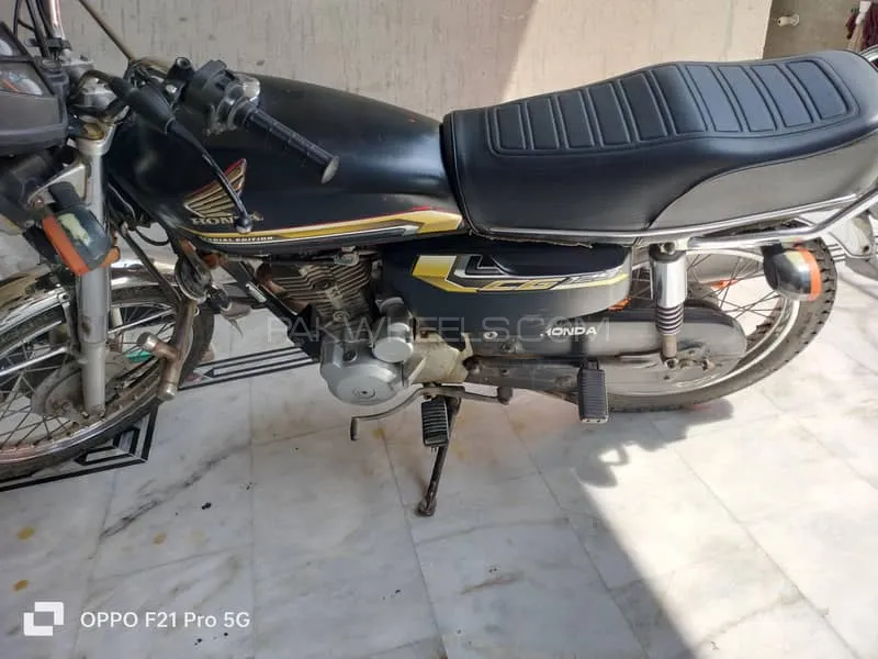 Honda CG 125 Special Edition 2021 for Sale Image-1