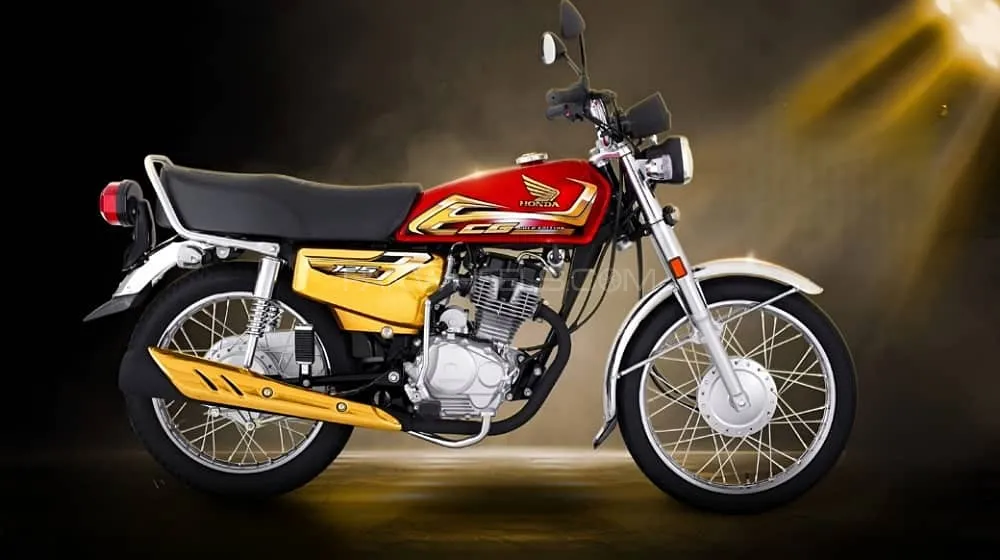 Honda CG 125 Special Edition 2025 for Sale Image-1