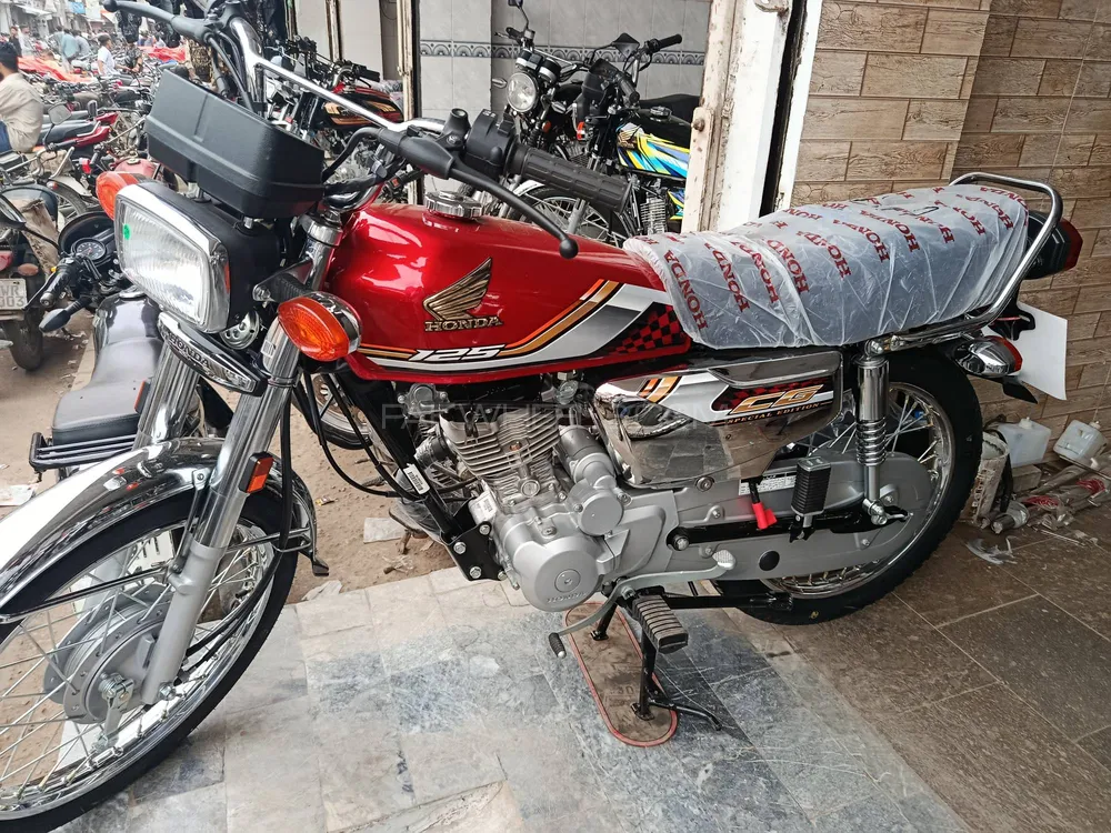 Honda CG 125 Special Edition 2025 for Sale Image-1