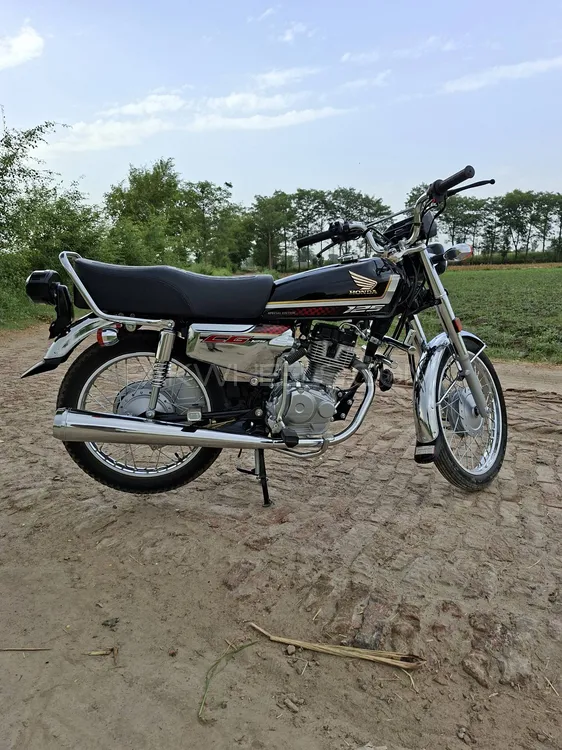 Honda CG 125 Special Edition 2025 for Sale Image-1
