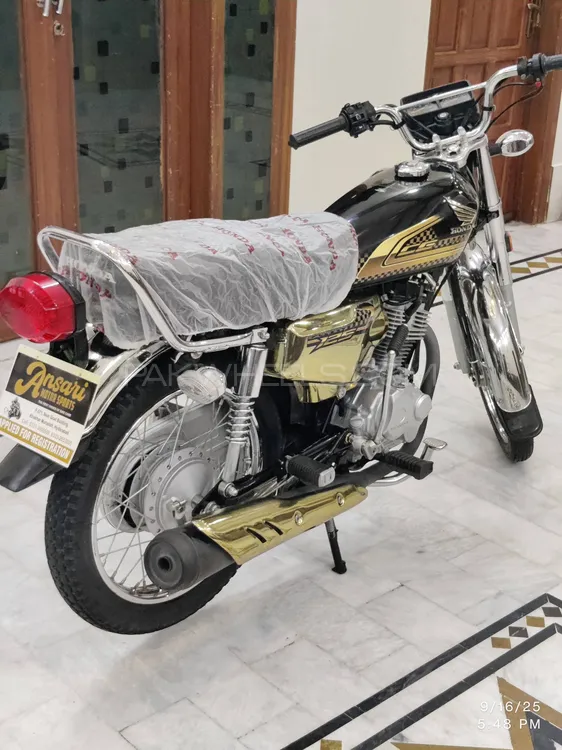 Honda CG 125 Special Edition 2025 for Sale Image-1