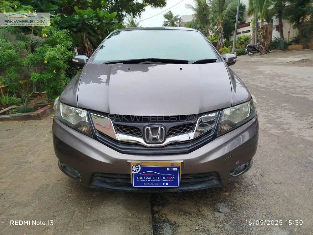 Honda City 2018 for Sale in Karachi Image-1