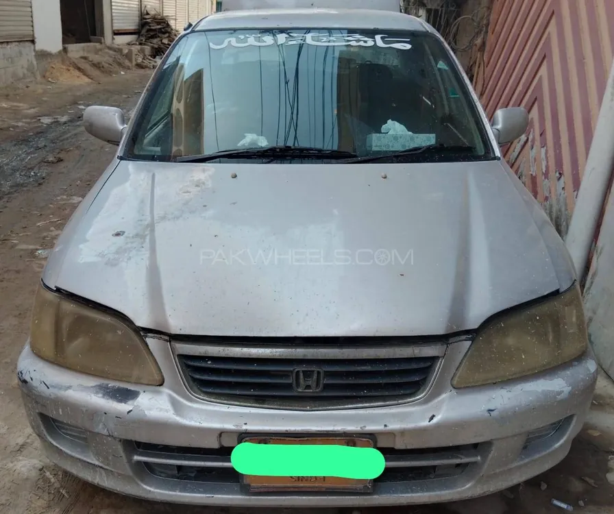 Honda City 2002 for Sale in Karachi Image-1
