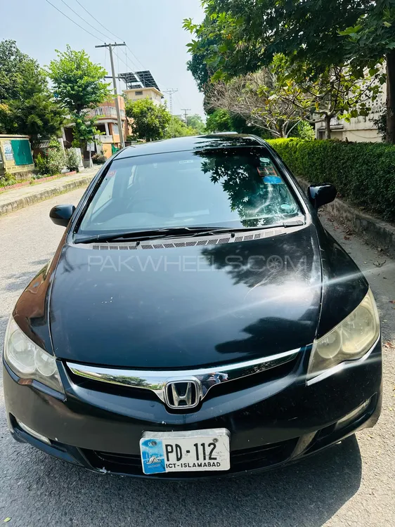 Honda Civic 2009 for Sale in Islamabad Image-1