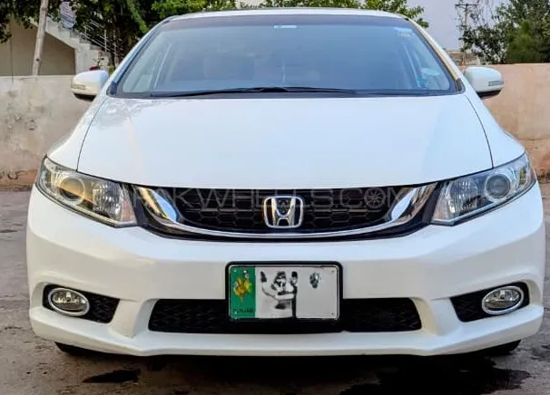 Honda Civic 2016 for Sale in Islamabad Image-1