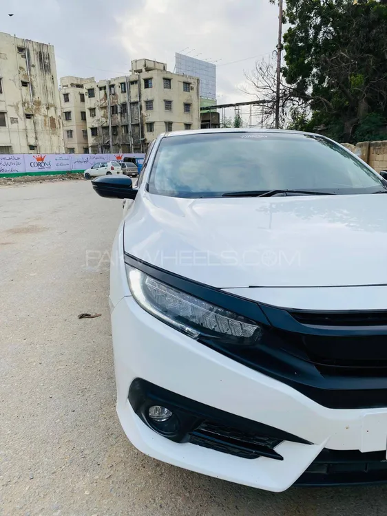 Honda Civic 2020 for Sale in Karachi Image-1