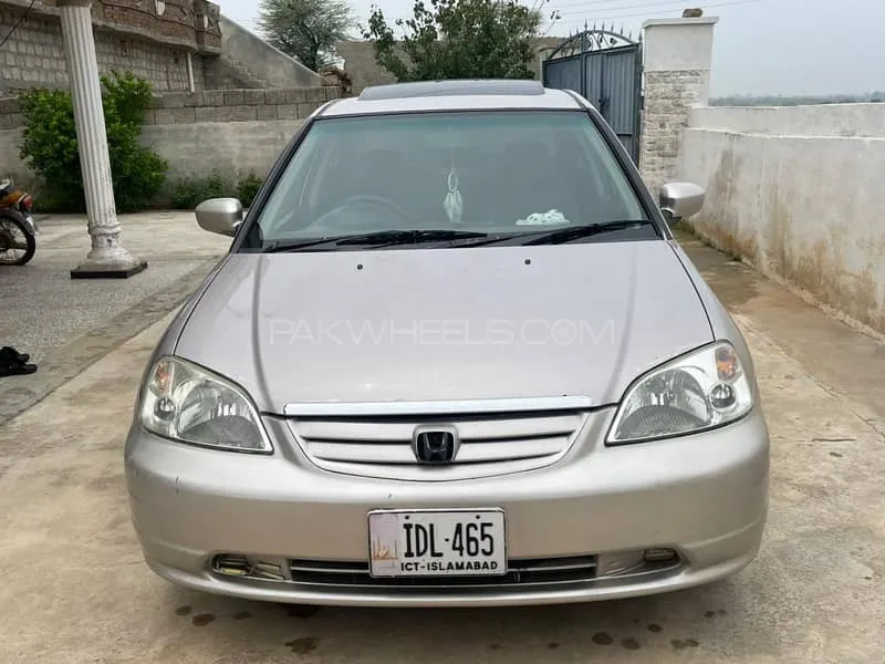 Honda Civic 2001 for Sale in Wah cantt Image-1
