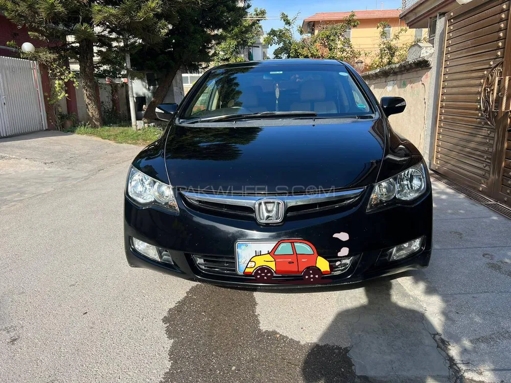Honda Civic 2012 for Sale in Islamabad Image-1