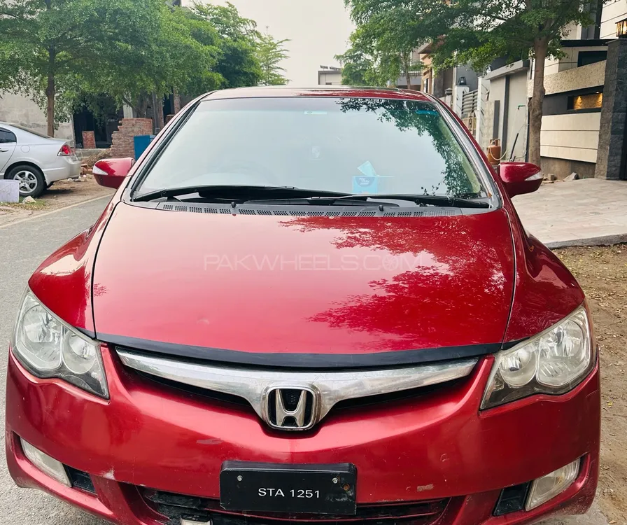 Honda Civic 2009 for Sale in Faisalabad Image-1