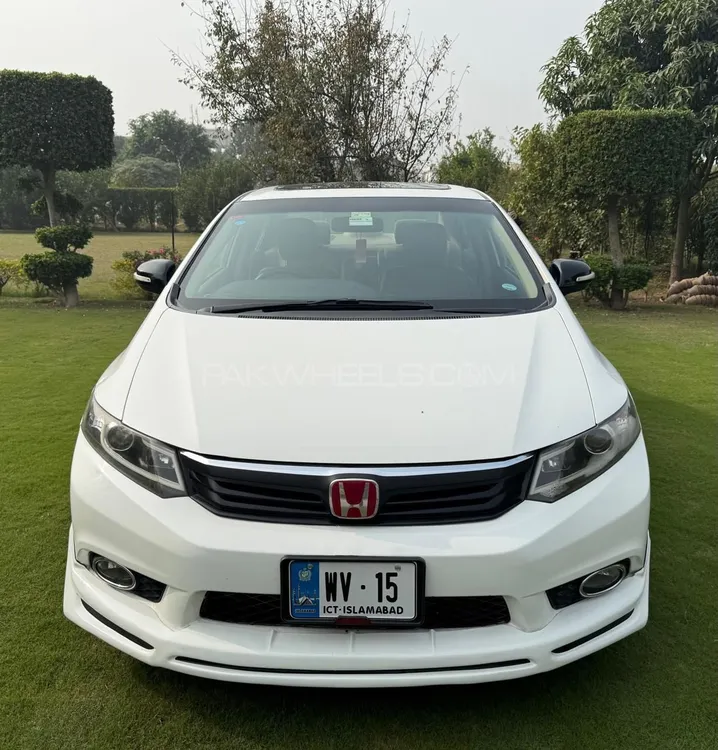 Honda Civic 2013 for Sale in Peshawar Image-1