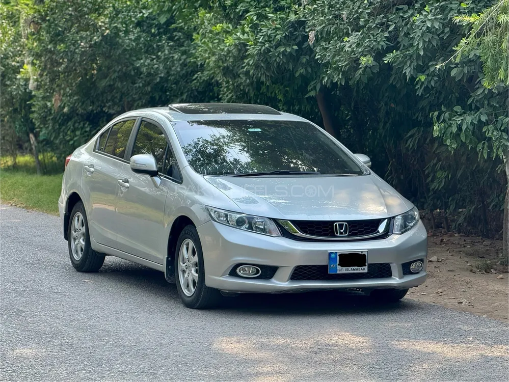 Honda Civic 2013 for Sale in Peshawar Image-1