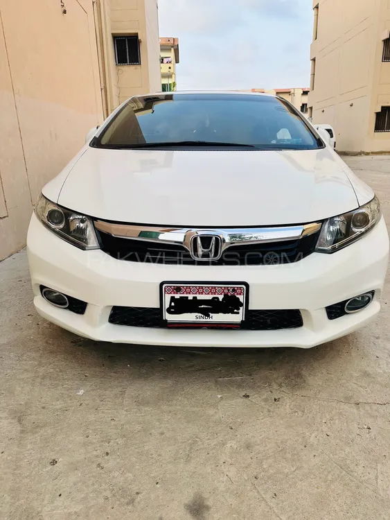 Honda Civic 2013 for Sale in Karachi Image-1