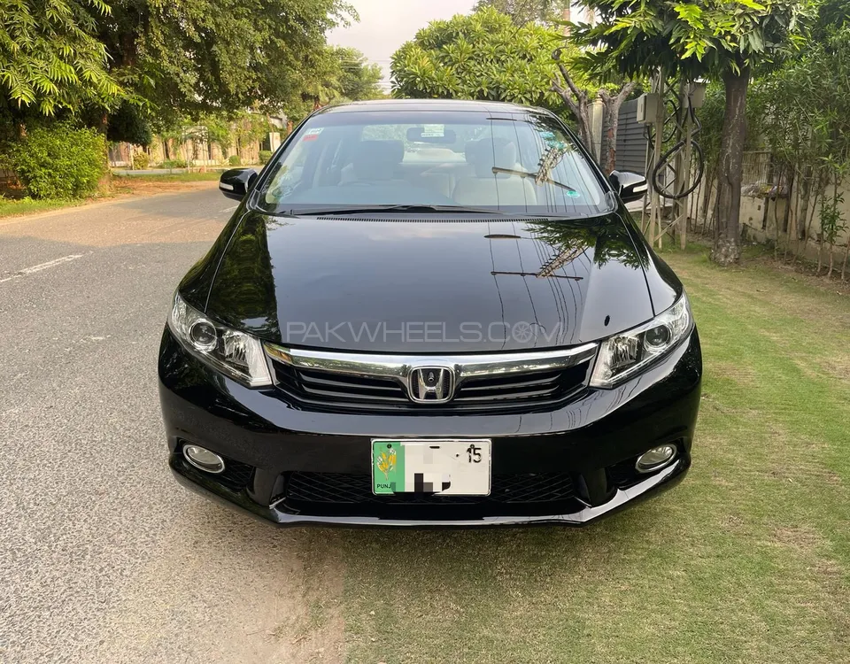 Honda Civic 2015 for Sale in Lahore Image-1