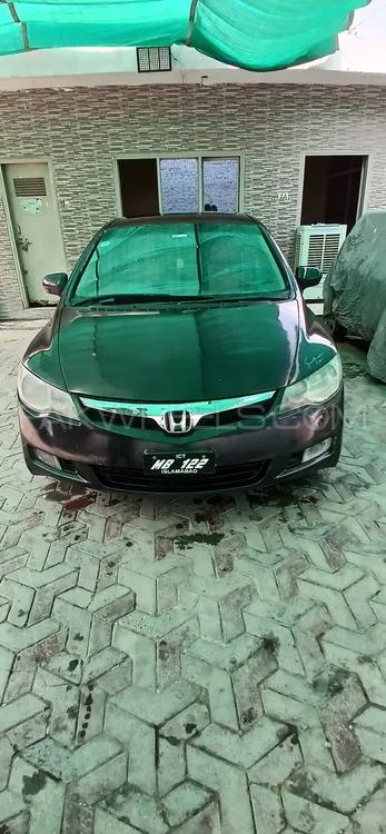 Honda Civic 2007 for Sale in Peshawar Image-1