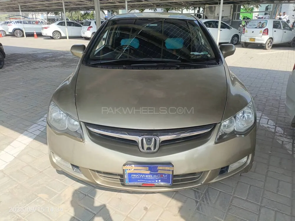 Honda Civic 2011 for Sale in Lahore Image-1