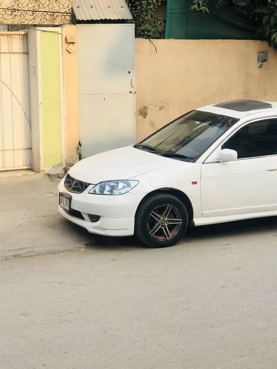 Honda Civic 2004 for Sale in Peshawar Image-1