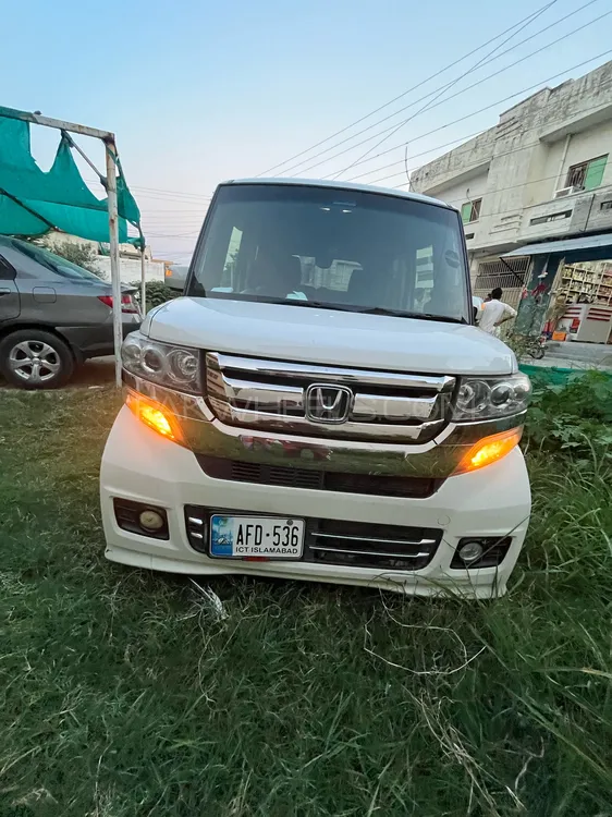 Honda N Box 2015 for Sale in Wah cantt Image-1