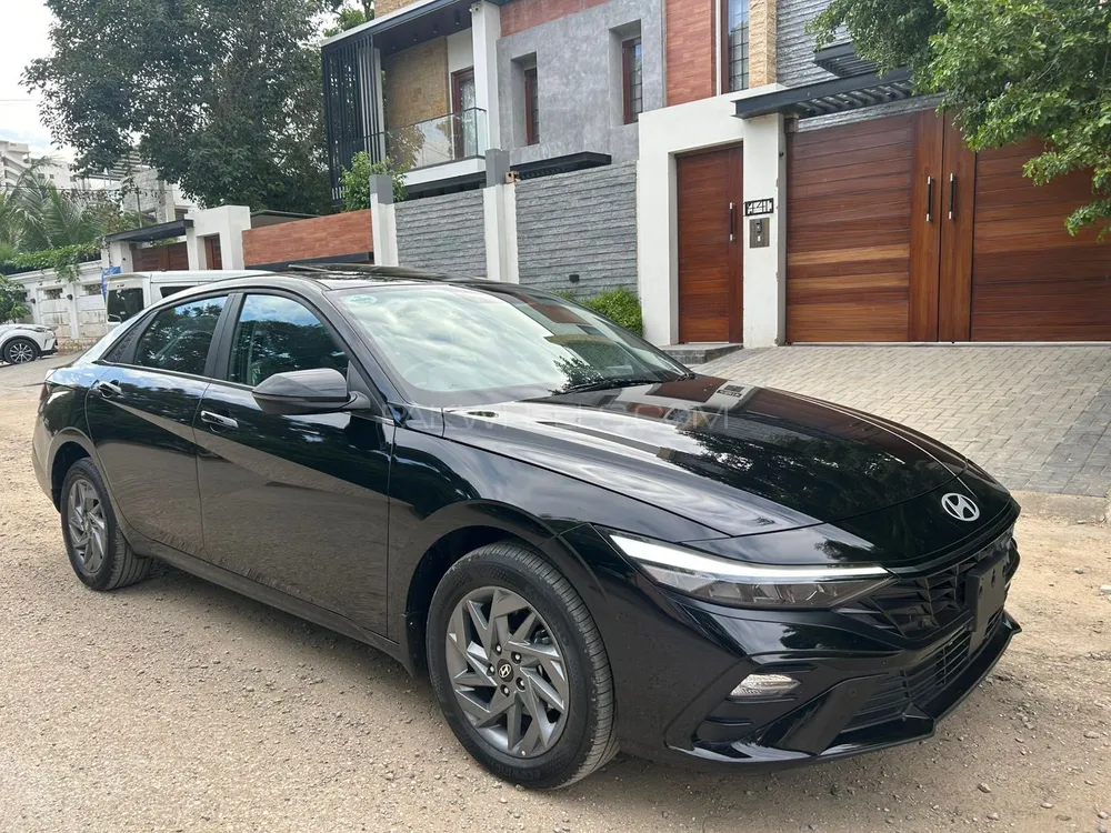 Hyundai Elantra 2025 for Sale in Karachi Image-1