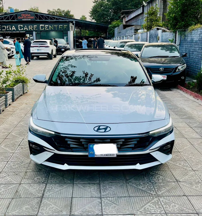 Hyundai Elantra 2025 for Sale in Islamabad Image-1