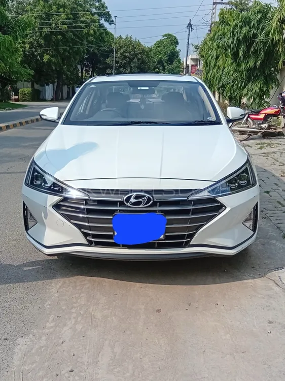 Hyundai Elantra 2022 for Sale in Lahore Image-1