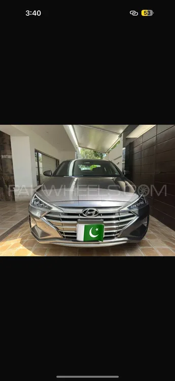 Hyundai Elantra 2022 for Sale in Karachi Image-1