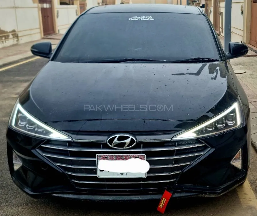 Hyundai Elantra 2022 for Sale in Karachi Image-1