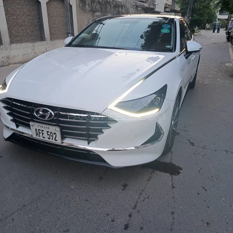 Hyundai Sonata 2022 for Sale in Lahore Image-1
