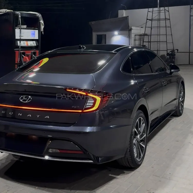 Hyundai Sonata 2023 for Sale in Lahore Image-1