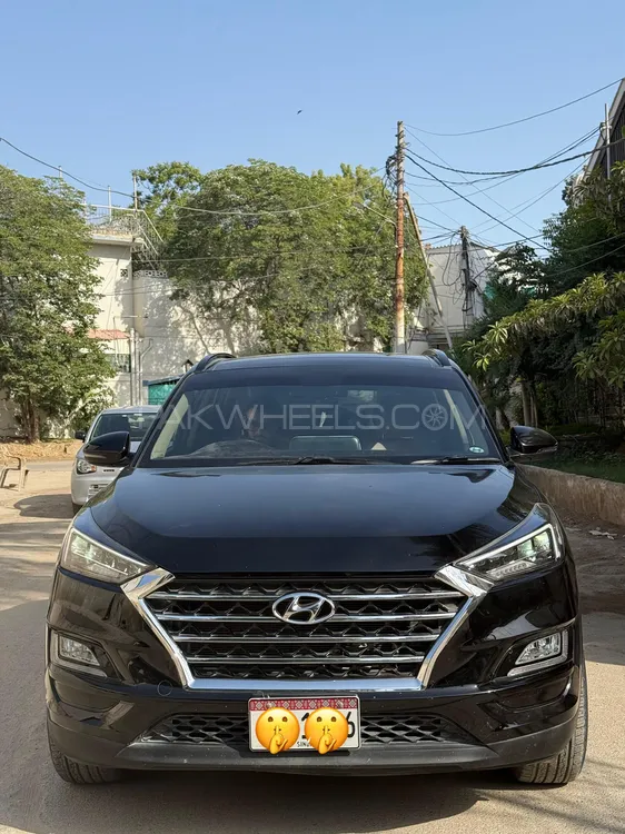 Hyundai Tucson 2022 for Sale in Karachi Image-1