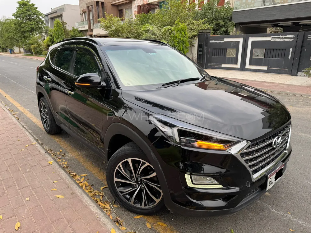 Hyundai Tucson 2023 for Sale in Karachi Image-1
