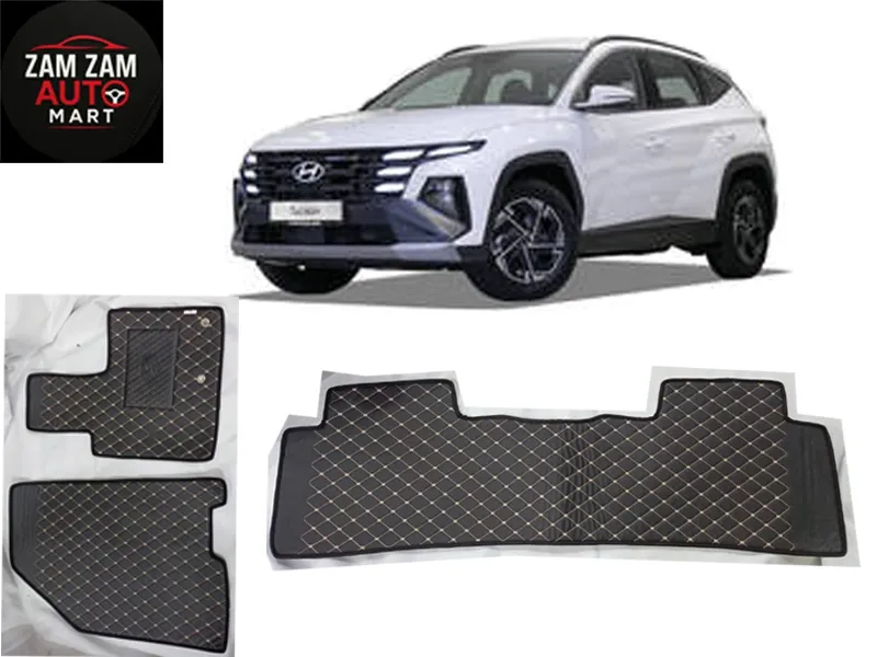 Hyundai Tucson  Floor Mat  Model 2025 Image-1