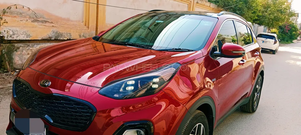 KIA Sportage 2020 for Sale in Peshawar Image-1