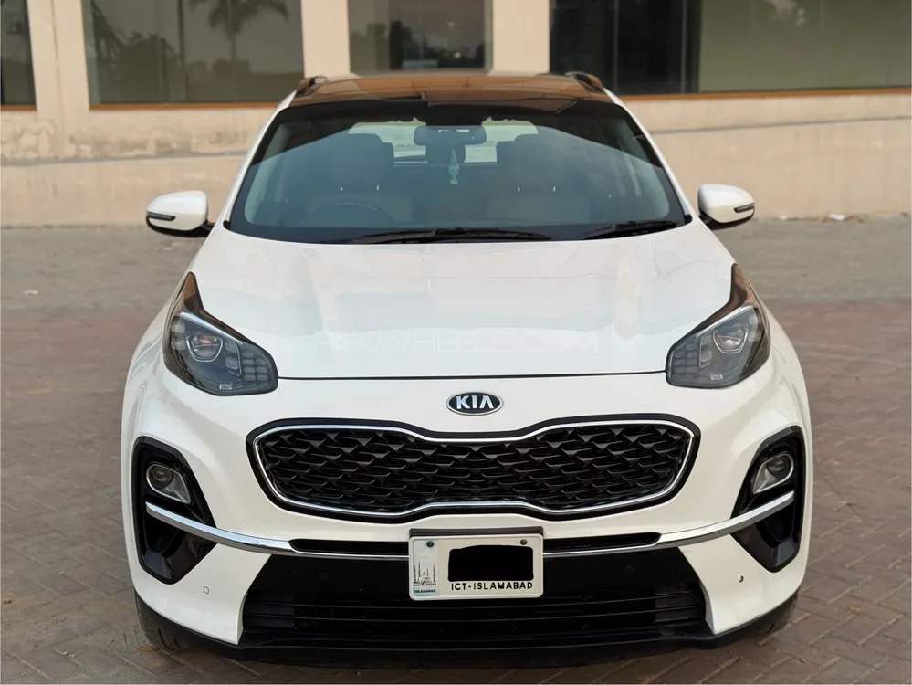 KIA Sportage 2021 for Sale in Islamabad Image-1